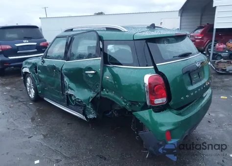 2020 Mini Countryman Cooper from USA, damaged, VIN WMZYW5C09L3L13366